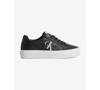 Calvin Klein Jeans Shoes (Trainers) VULC FLATFORM LACEUP in Black 5.5