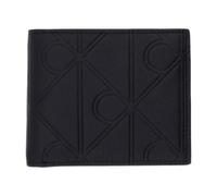 Calvin Klein Wallet XL Emblem Aop Emboss Billfold Women - Black