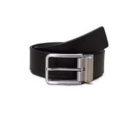 Calvin Klein Warmth Belt Leather K50K510956BAX-100 cm - Man Black 100 cm