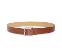 Calvin Klein WARMTH BUCKLE SMOOTH 35MM Belt Leather LV04D7047GMUQ-110 cm - Man - Genuine Leather Brown 35 MM