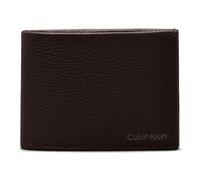 Calvin Klein Men Warmth Trifold 10CC W/Coin, Dark Brown, One Size