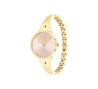 Calvin Klein Watches 25100027 30 Mm Woman Watch Golden Woman