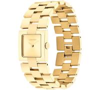 Calvin Klein Two Hand Quartz Movement Watch for Women CK Meridian Collection with Gold Colored Stainless Steel Bracelet - 25100089