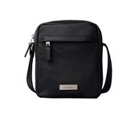 Calvin Klein Water-Repellent Nylon Reporter Bag - Black