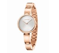 Calvin Klein Wavy Women's Rose Gold Tone Bracelet Watch