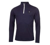 Calvin Klein Westgate 1/2 Zip Golf Pullover Top 2025 CKMS24888 - Navy