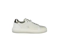 Calvin Klein White Polyethylene Women Sneaker - female - Calvin Klein - Sneakers - White - 4 UK - Shoes 4 UK