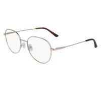 Calvin Klein Woman CK19130 717 Optical frames Metal Gold Round Photochromatic Photochromatic