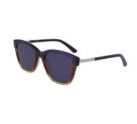 Calvin Klein Woman CK19524S 525 Sunglasses Acetate Multi-color Blue Squared