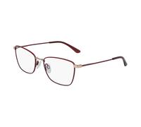 Calvin Klein Woman CK20128 605 Optical frames Metal Bordeaux Squared