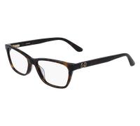 Calvin Klein Woman CK20530 235 Optical frames Acetate Havana Squared Normal Normal