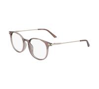 Calvin Klein Woman CK20704 269 Optical frames Plastic Brown Round