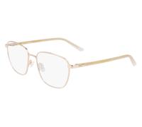 Calvin Klein Woman CK21300 780 Optical frames Metal Gold Squared