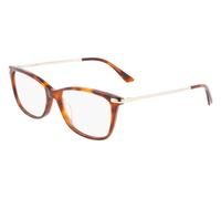 Calvin Klein Woman CK22501 220 Optical frames Acetate Havana Squared