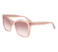 Calvin Klein Woman CK22530S 601 Sunglasses Acetate Pink Brown Butterfly Normal Photochromatic