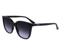 Calvin Klein Woman CK23506S 059 Sunglasses Bio-inject Grey Grey Squared Normal Normal