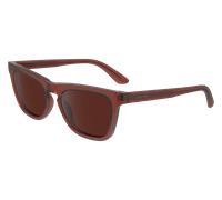Calvin Klein Woman CK23535S 604 Sunglasses Bio-inject Red Red Butterfly Normal Normal