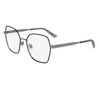 Calvin Klein Woman CK24112 041 Optical frames Metal Silver Squared Normal