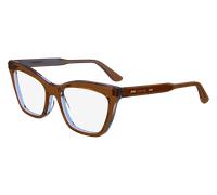 Calvin Klein Woman CK24517 227 Optical frames Acetate Brown Butterfly Normal