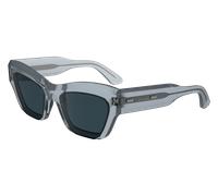 Calvin Klein Woman CK24531S 412 Sunglasses Acetate Light blue Butterfly Normal