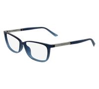 Calvin Klein Woman CK24546 415 Optical frames Bio-inject Blue Squared Normal