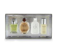 Calvin Klein Women 4 Piece Miniature Obsession, CK One, Eternity, Escape 15 ml Fragrance Set