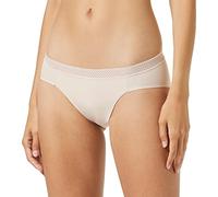 Calvin Klein Women Bikini Shape Briefs Stretch, Beige (Beechwood), S