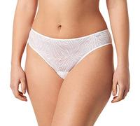 Calvin Klein Women Bikini Shape Briefs Stretch, White (White), XL