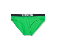 Calvin Klein Women Bikini Swim Brief, Green (Blossom Green), S