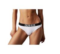 Calvin Klein Women Bikini Swim Brief, White (Brilliant White), L