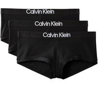 Calvin Klein Women BOYSHORT 3PK BLACK (BLACK/BLACK/BLACK) L
