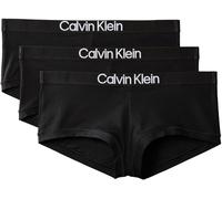 Calvin Klein Women BOYSHORT 3PK BLACK (BLACK/BLACK/BLACK) S