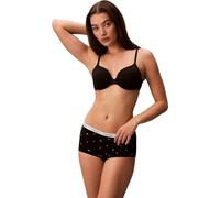 Calvin Klein Women BOYSHORT BLACK (Seeing Stars BLACK) XS