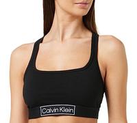 Calvin Klein Women Bralette Stretch, Black (Black), XS