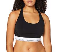 Calvin Klein Women Bralette Stretch, Multicolor (Black), XXL