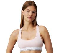 Calvin Klein Women Bralette Stretch, Pink (Nymphs Thigh), L