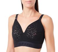Calvin Klein Lace Full Bra Black XS Woman