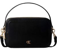 Calvin Klein Women Ck Hardware Camera Bag LV04F3678G Crossover, Black (Black), One Size