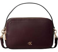 Calvin Klein Women Ck Hardware Camera Bag LV04F3678G Crossover, Red (Fudge), One Size