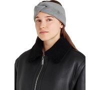 Calvin Klein Women Headband Winter, Grey (Mid Grey Heather), One Size