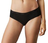 Calvin Klein Women Hipster Stretch Cotton, Black (Black), S