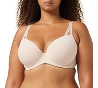 Calvin Klein Women Lift Demi Push-up Bra with Underwire, Beige (Beechwood), 32F