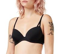 Calvin Klein Women Lift Demi Push-up Bra with Underwire, Black (Black), 30DD