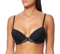 Calvin Klein Women Lift Demi Push-up Bra with Underwire, Black (Black), 34B