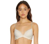 Calvin Klein Women Lift Demi Push-up Bra with Underwire, Off-White (Ivory), 38D