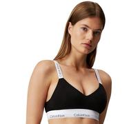 Calvin Klein Women Light Lined Bralette Moulded, Black (Black), XS