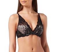 Calvin Klein Women Light Lined Plunge Bra with Underwire, Black (Black), 34B