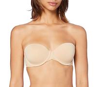 Calvin Klein Women Light Lined Strapless Bra with Underwire, Beige (Bare), 30B