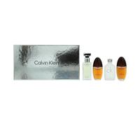 Calvin Klein 4x 15ml Miniature Boxed Gift Set Women Ck One Eternity Obsession
