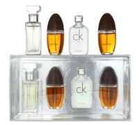 Calvin Klein Women Miniature Gift Set 15ml Eternity EDP + 15ml CK One EDT + 2 X 15ml Obsession EDP